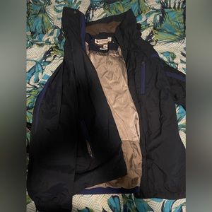 Men’s columbia jacket interchangeable with insert